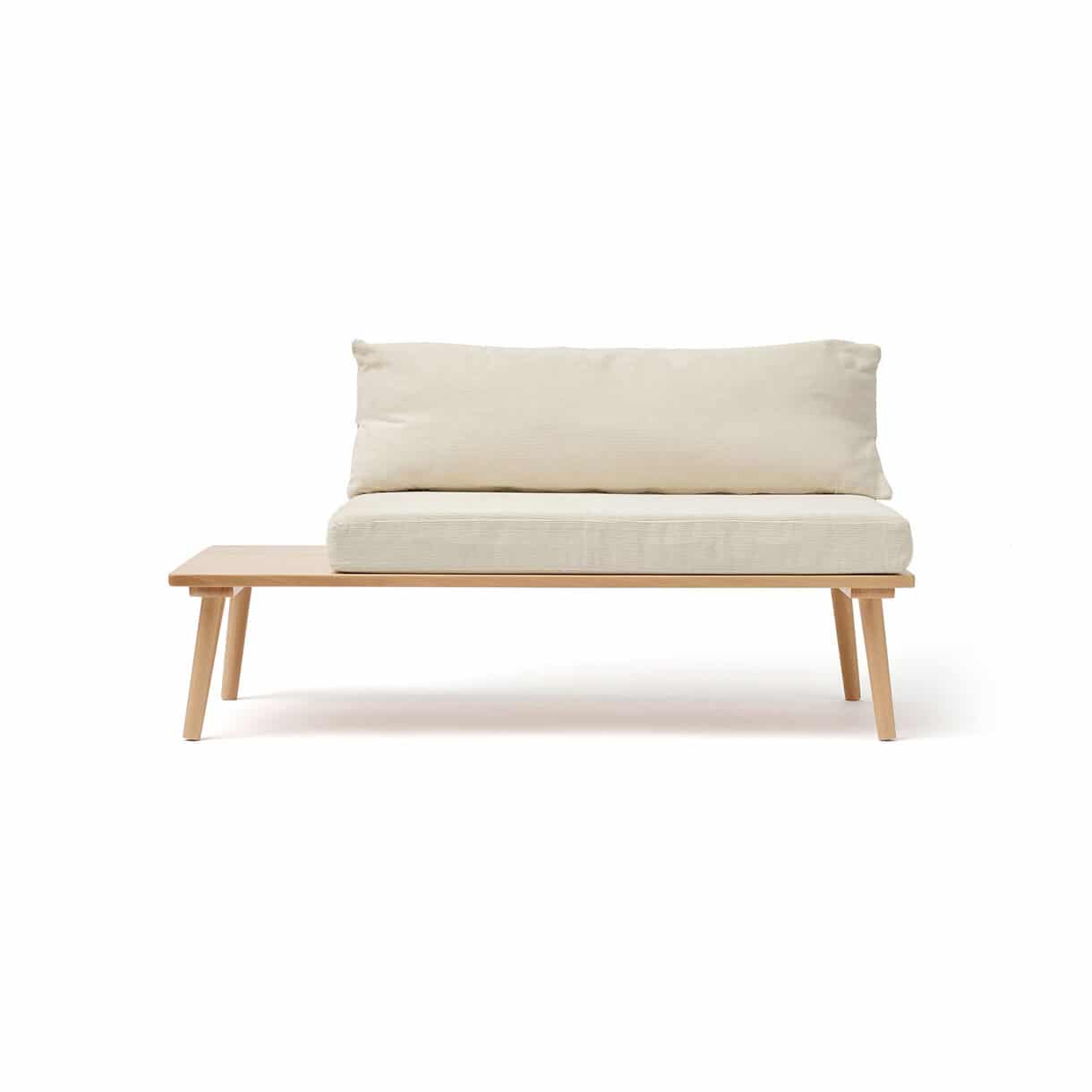 Loungesofa Saga, natur – Bild 2