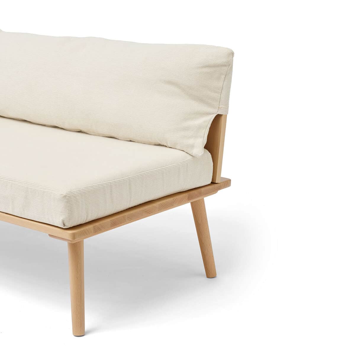 Loungesofa Saga, natur – Bild 3