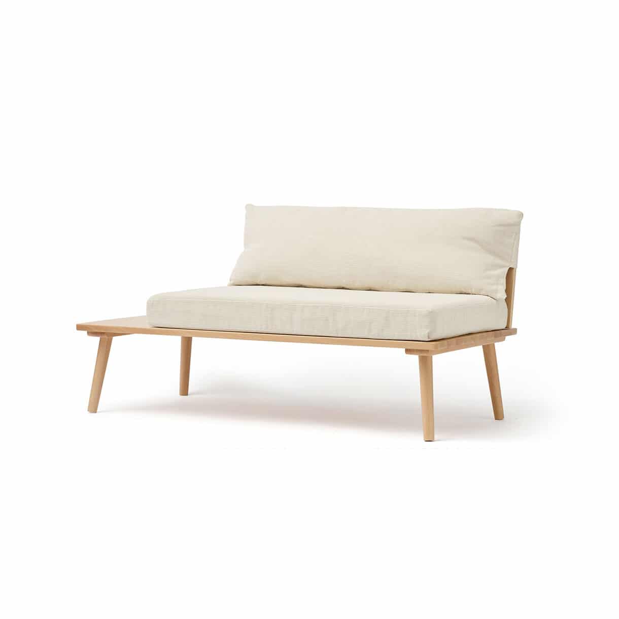 Loungesofa Saga, natur – Bild 4