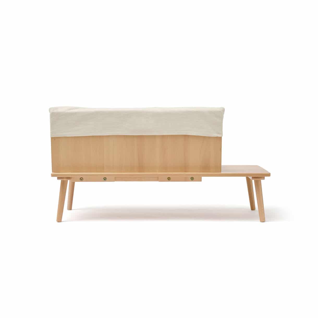 Loungesofa Saga, natur – Bild 5