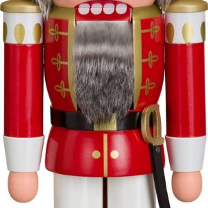 Nussknacker Soldat rot