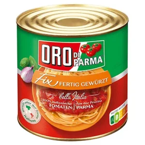 Oro Di Parma, Fix, fertig gewürzt, 2,65 l Dose