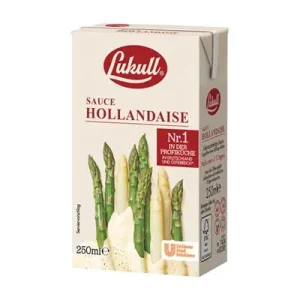 Lukull, Sauce Hollandaise, 250 ml Packung