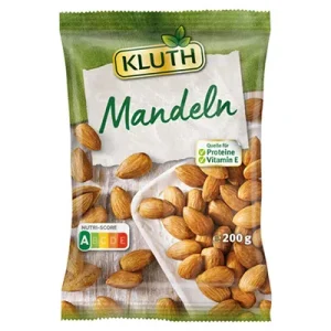Kluth, Mandeln, braun, aus Australien, 200 g Beutel