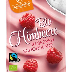 Bio FT Himbeere in Beeren-Schokolade 50g