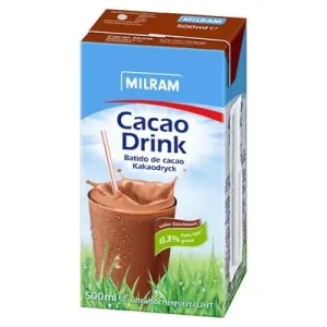 Milram, Kakao Drink, 0,3 % Fett, 500 ml Packung