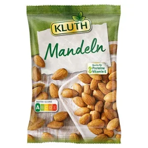 Kluth, Mandeln, braun, aus Australien, 500 g Beutel
