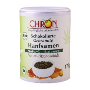 Schokolierte Hanfsamen Vollmilch