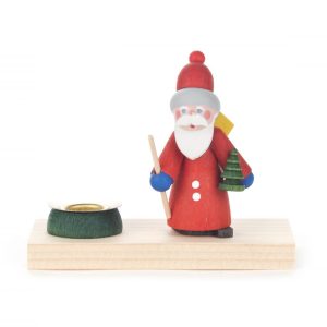 Kerzenhalter Weihnachtsmann
