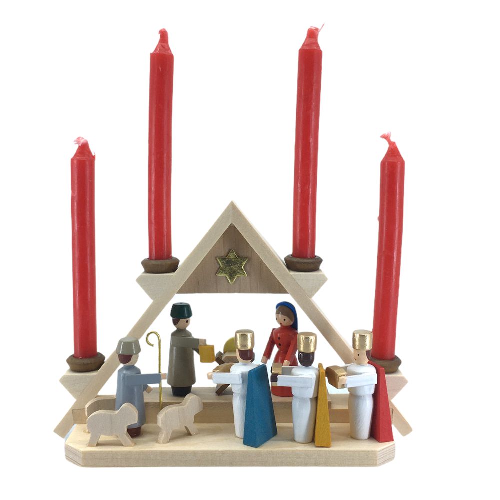 Mini-Lichtbogen – Krippe – Bild 5