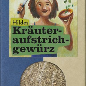 Hildes Kräuteraufstrich Gewürz, Packung