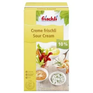 Frischli, Sauerrahm-Creme, 10 % Fett, 1 l Faltschachtel