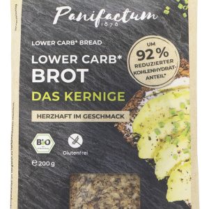 BIO LOW CARB BROT DAS KERNIGE 200 g