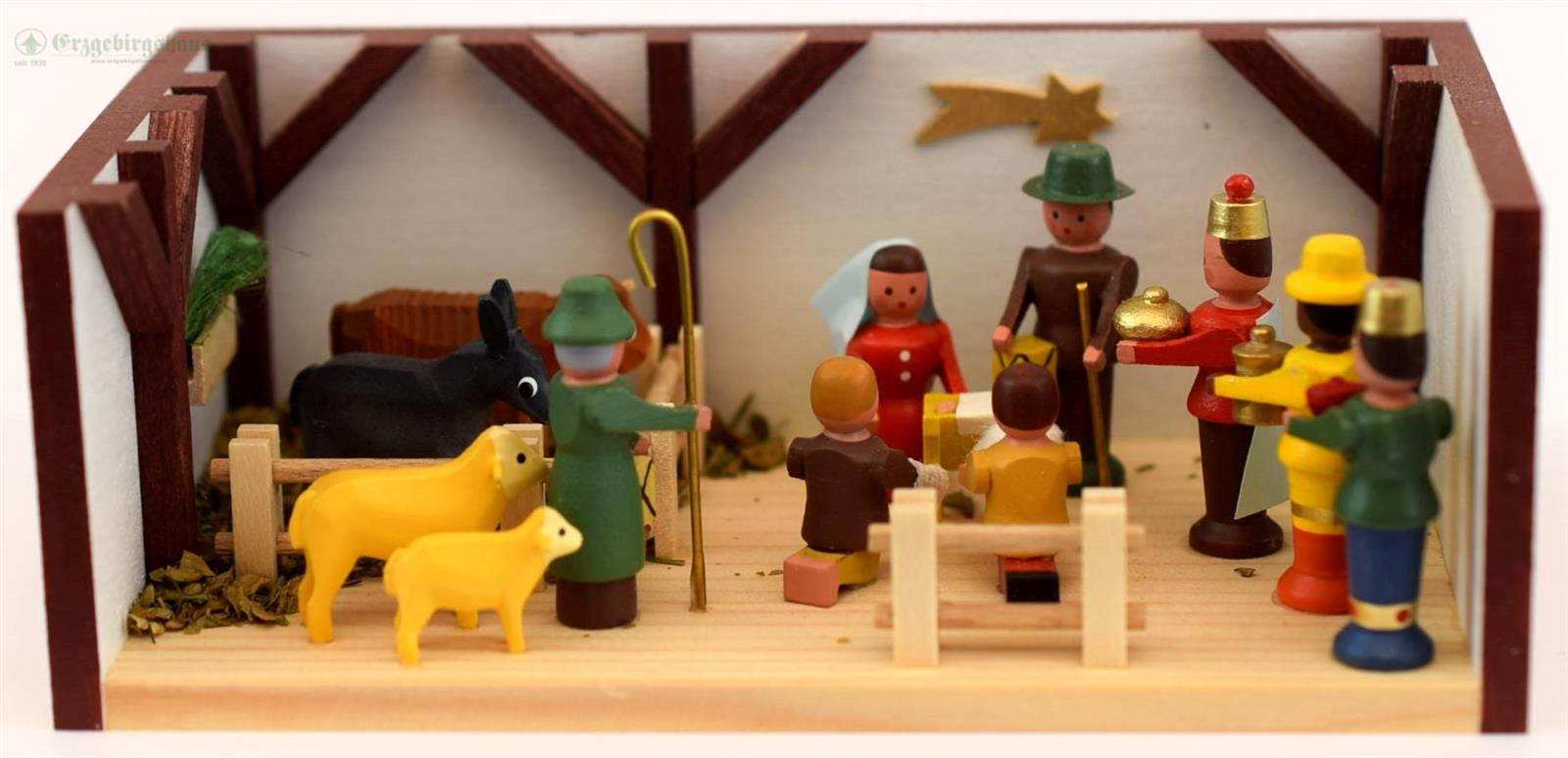 Miniaturstübchen Krippenstube