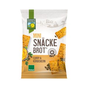 Mini Snäckebrot® Curry & Kürbiskern Bioland