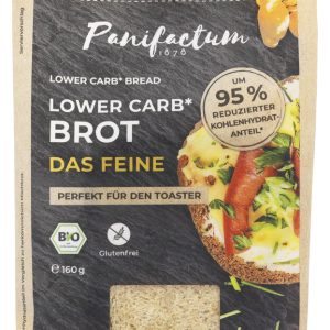 BIO LOW CARB BROT DAS FEINE 160g