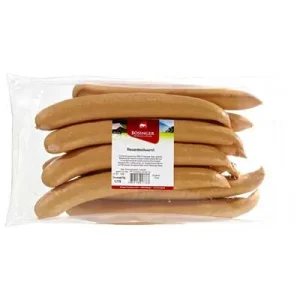 Bösinger, Riesenbockwurst, gebrüht, 1,8 kg Packung