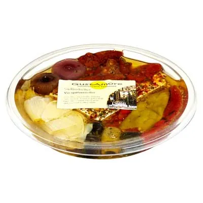 Gustamore, Südländischer Vorspeisenteller, 300 g Packung