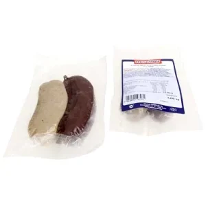 Mischau, Berliner Blut- und Leberwurst, 200 g Packung