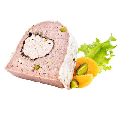 Swiss Gourmet, Reh Terrine mit Gänseleberkern und Trüffel, 500 g Packung