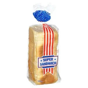 GAB, Super Sandwich, Weizenbrot, geschnitten, 750 g Beutel