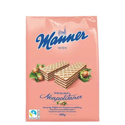 Manner, Original Neapolitaner, 400 g Packung