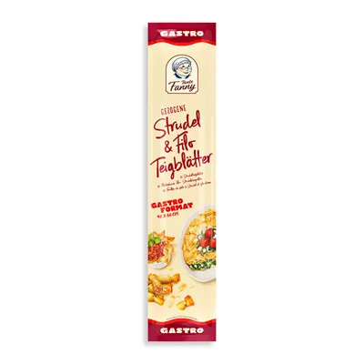 Tante Fanny, Strudel- & Filoteigblätter, 500 g Packung