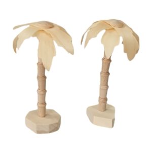 Palmen Set Natur, 2-tlg (9cm)