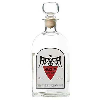 Adler, Dry Gin, 42 % Vol., 0,7 l Flasche