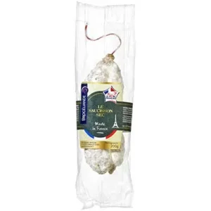 Brocéliande, Le Saucisson Sec, Natur, 200 g Packung