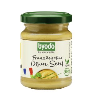 Byodo Dijon Senf, 125 ml – feurig-scharfes Original aus Frankreich