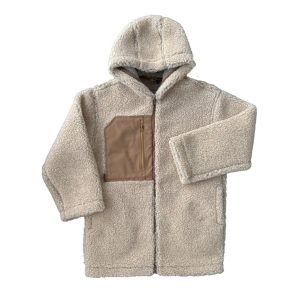 Jacke mit Kapuze *Pata Adult*, Sand Brown, ultra light