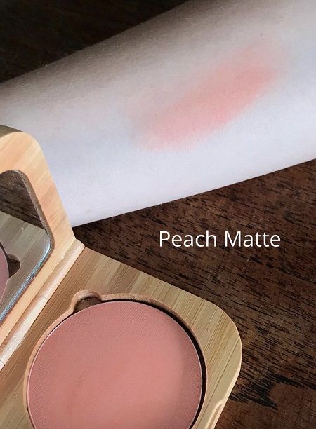 Satin Mineral Blush 20 Peach – Peta Approved Vegan – Bild 3
