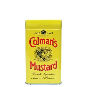 Colman’s, Mustard, Original engl. Senfpulver, 57 g Dose