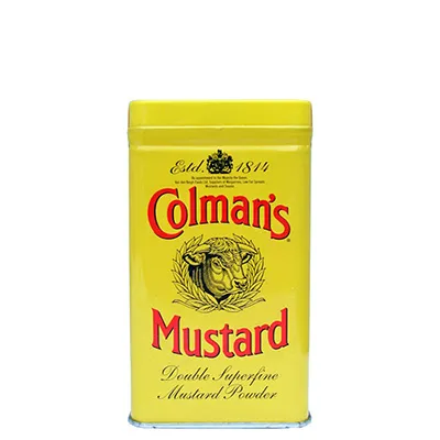 Colman’s, Mustard, Original engl. Senfpulver, 57 g Dose