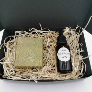 Geschenkset für den Mann „Bartöl“