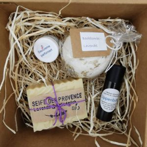 Geschenkset „Lavendel“