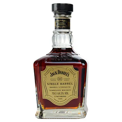 Jack Daniel’s, Single Barrel, Barrel Strength, Tennessee Whiskey, 64,5 % Vol., 0,7 l Geschenkpackung