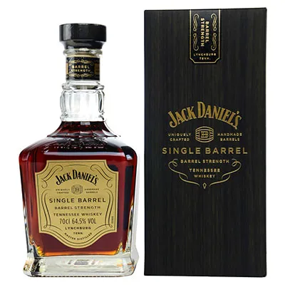 Jack Daniel’s, Single Barrel, Barrel Strength, Tennessee Whiskey, 64,5 % Vol., 0,7 l Geschenkpackung – Bild 2