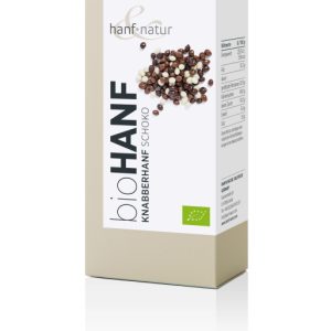 Bio Knabberhanf Schokolade 100 g