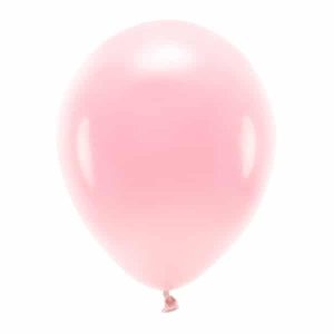 Eco Ballons 10er Set, Pastell Blush Pink