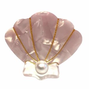Haarklammer, Seashell
