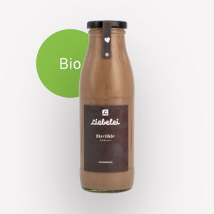 Liebelei Bio Eierlikör SCHOKOKUSS 500ml