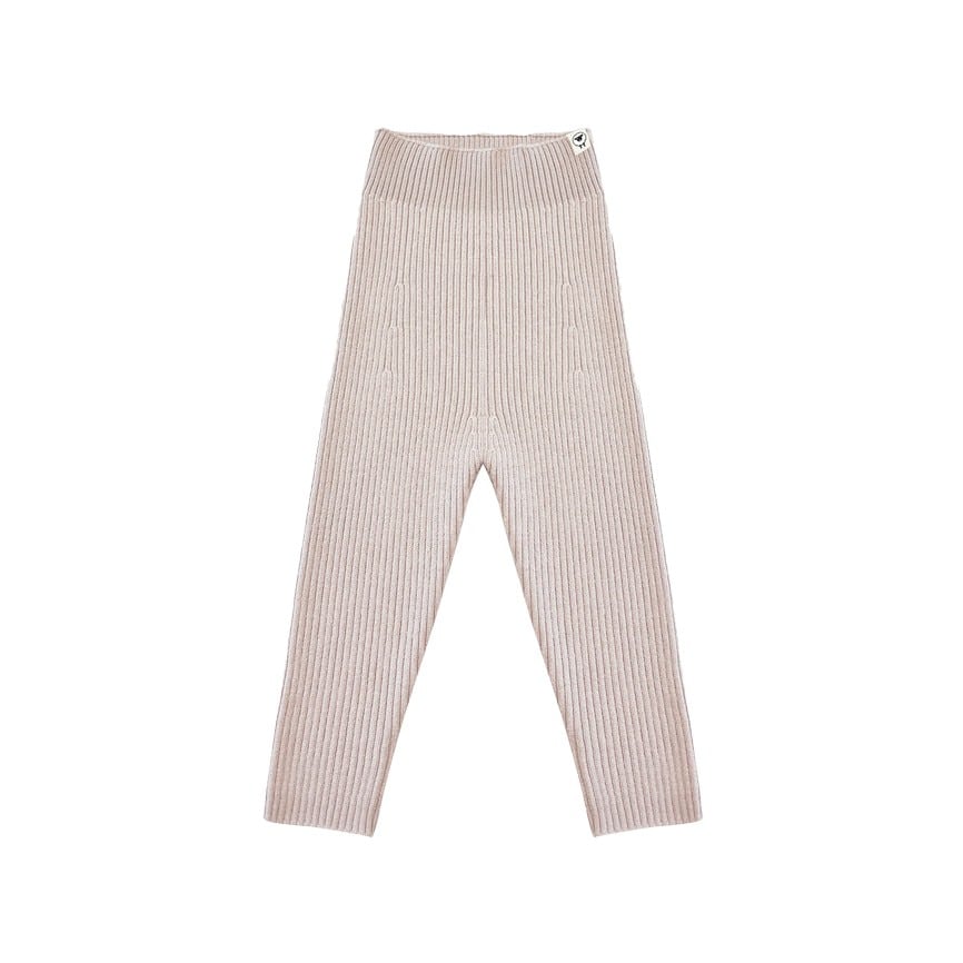 Leggings *Finn*, Rosewood, Merinowolle
