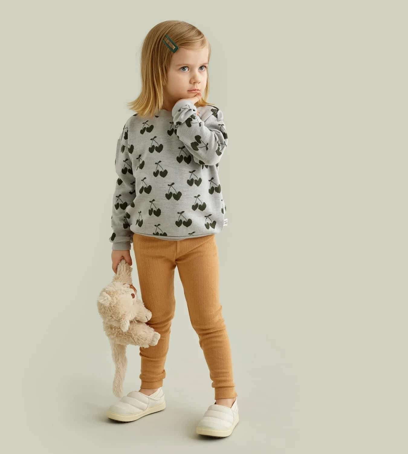 Leggings, Biscuit – Bild 3