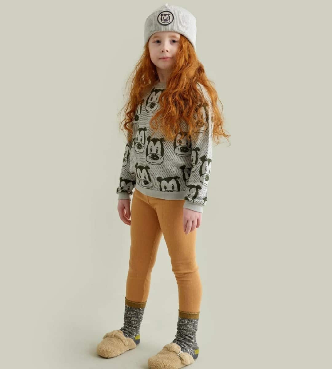 Leggings, Biscuit – Bild 4