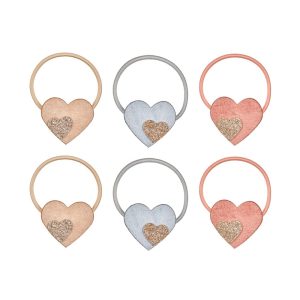 Haargummi “Butterscotch Heart”