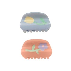 Haarklammern *Floral*, 2er Set