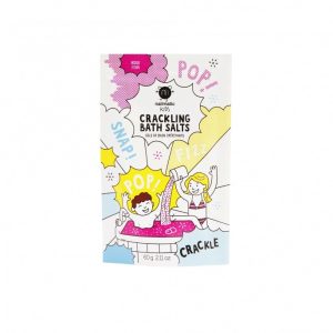 Knisterndes Badesalz, Pink