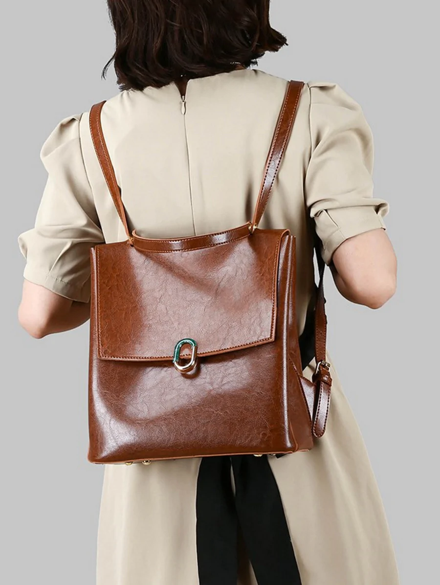 AnBeck ‘Keep Your Trend’ Rucksack (Braun) – Bild 4